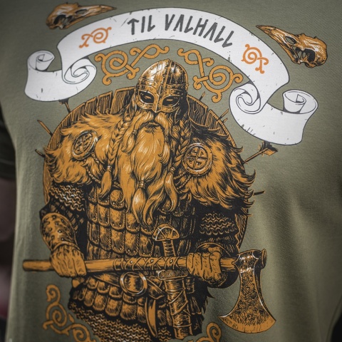 M-TAC Koszulka Viking Jasno oliwkowa