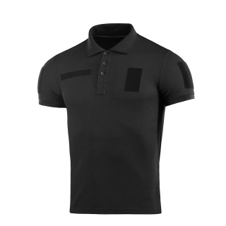 M-TAC Koszulka Polo Taktyczna 65/35 Czarna