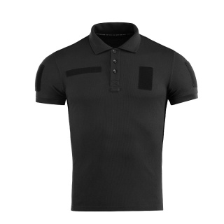 M-TAC Koszulka Polo Taktyczna 65/35 Czarna