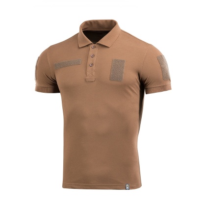 M-TAC Koszulka Polo Taktyczna 65/35 Coyote Brown