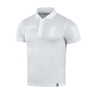 M-TAC Koszulka Polo Taktyczna 65/35 Biała