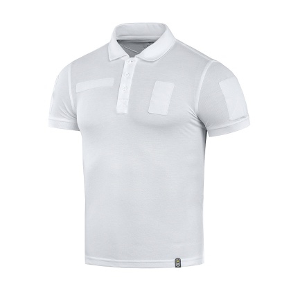 M-TAC Koszulka Polo Taktyczna 65/35 Biała