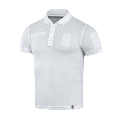 M-TAC Koszulka Polo Taktyczna 65/35 Biała