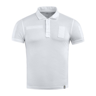 M-TAC Koszulka Polo Taktyczna 65/35 Biała