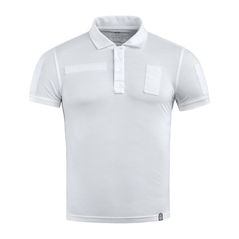 M-TAC Koszulka Polo Taktyczna 65/35 Biała