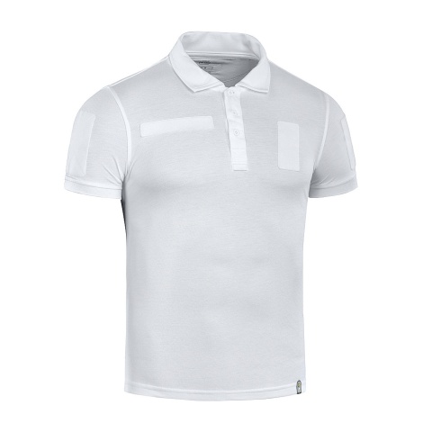 M-TAC Koszulka Polo Taktyczna 65/35 Biała