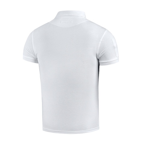 M-TAC Koszulka Polo Taktyczna 65/35 Biała
