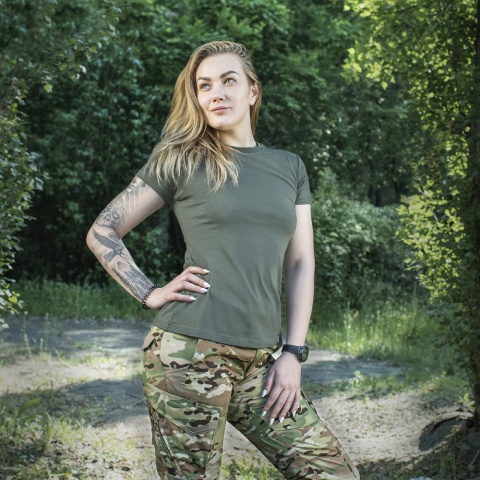M-TAC Koszulka 93/7 Lady Army Olive