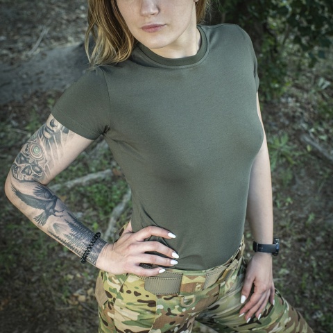 M-TAC Koszulka 93/7 Lady Army Olive