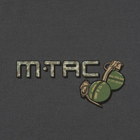 M-TAC Koszulka My EDC Ciemno szara