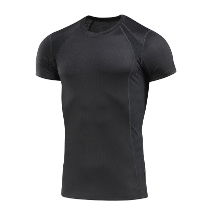 M-TAC Koszulka Athletic Gen.2 Black (Odporna na pot)