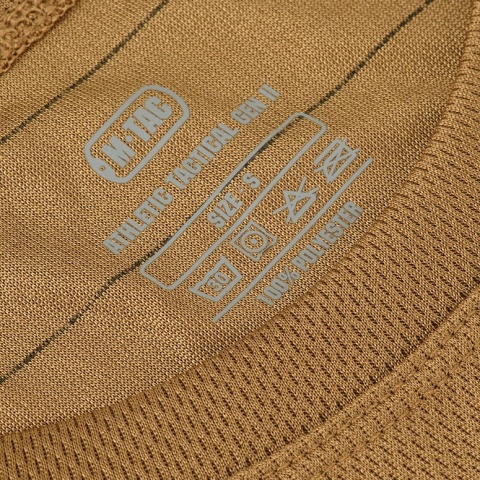 M-TAC Koszulka Athletic Gen.2 Coyote Brown (Odporna na pot)