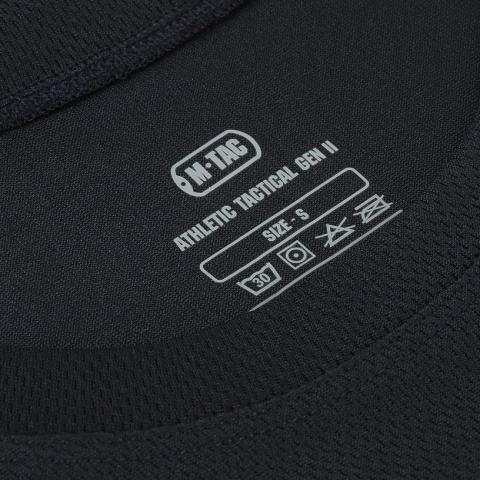 M-TAC Koszulka Athletic Gen.2 Dark Navy Blue (Odporna na pot)