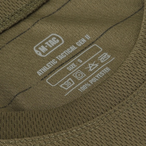 M-TAC Koszulka Athletic Gen.2 Olive (Odporna na pot)