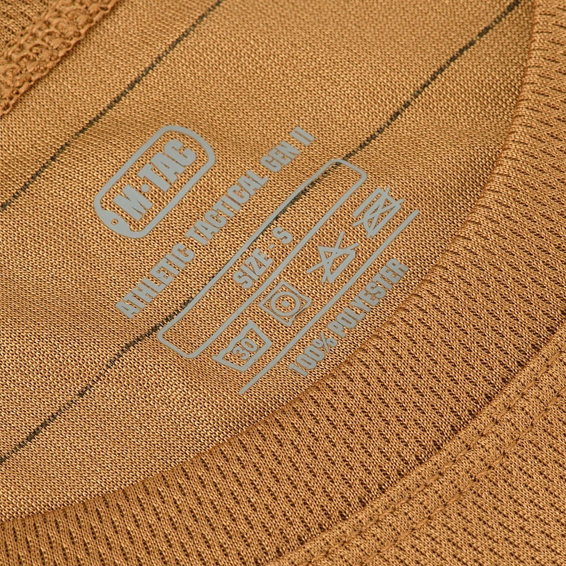 Militarny i uniwersalny kolor Coyote Brown z panelami ID