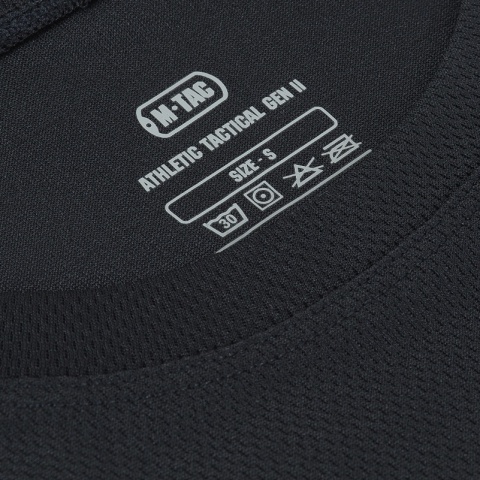 M-TAC Koszulka Athletic Tactical Gen.2 Dark Navy Blue (Odporna na pot)