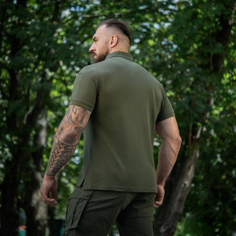 M-TAC Koszulka Polo Basic 65/35 Army Olive