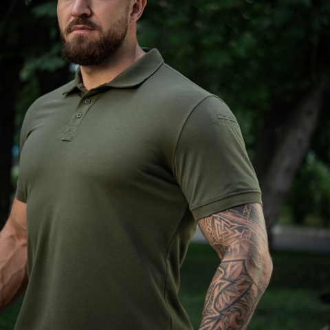 M-TAC Koszulka Polo Basic 65/35 Army Olive