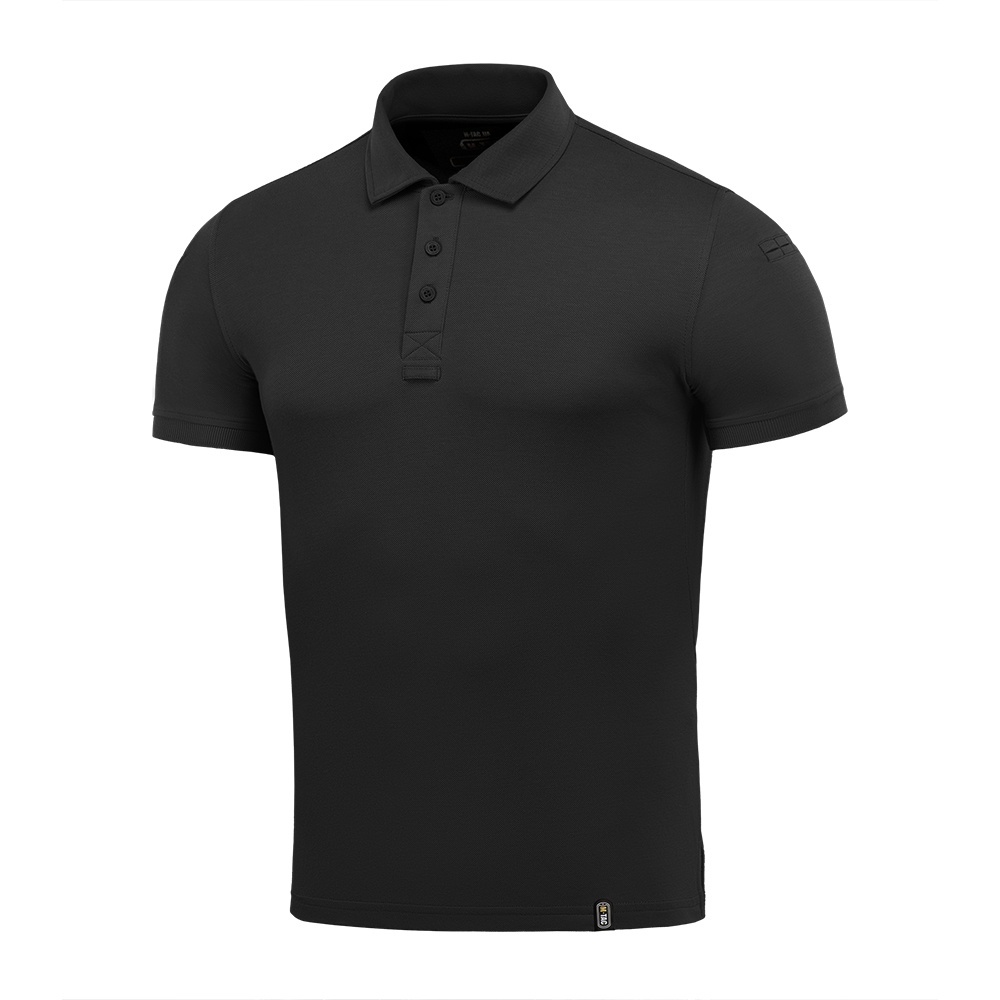 M-TAC Koszulka Polo Basic 65/35 Czarna