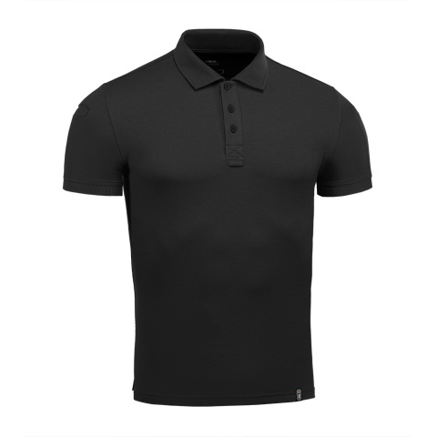 M-TAC Koszulka Polo Basic 65/35 Czarna