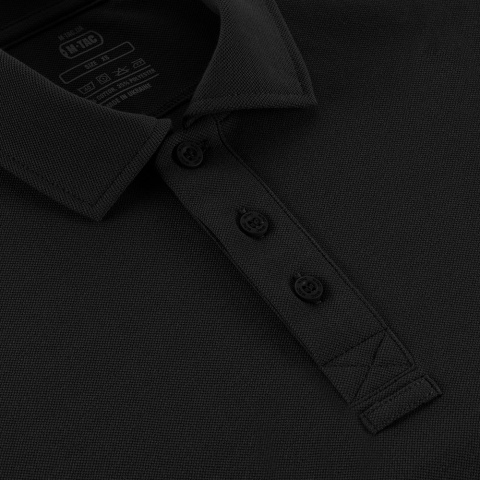 M-TAC Koszulka Polo Basic 65/35 Czarna
