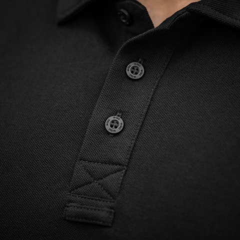 M-TAC Koszulka Polo Basic 65/35 Czarna