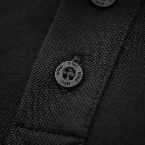 M-TAC Koszulka Polo Basic 65/35 Czarna