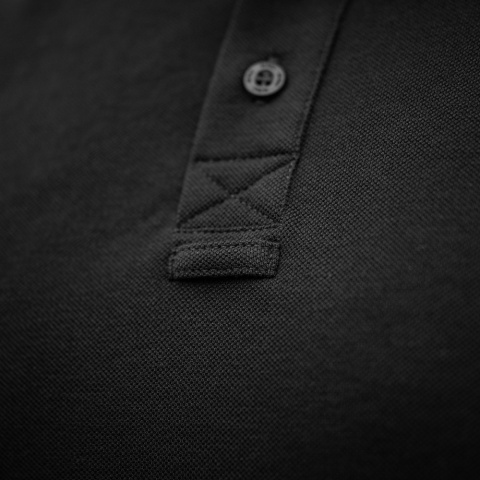 M-TAC Koszulka Polo Basic 65/35 Czarna