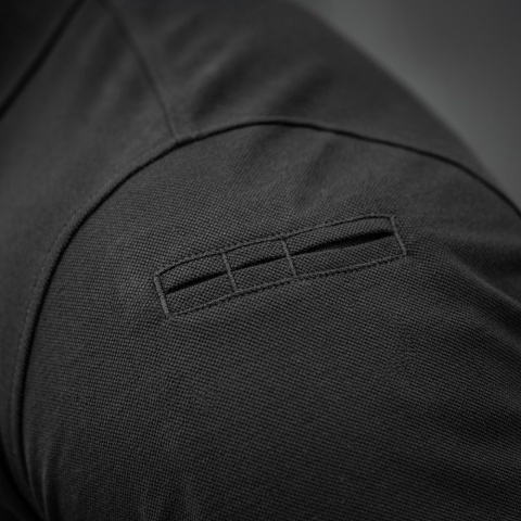 M-TAC Koszulka Polo Basic 65/35 Czarna