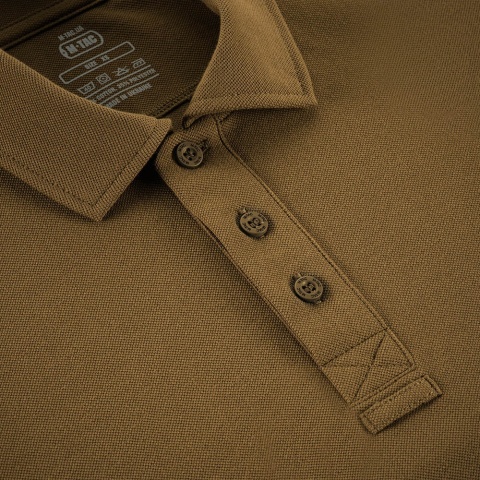 M-TAC Koszulka Polo Basic 65/35 Coyote Brown