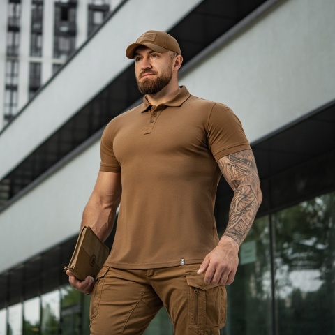 M-TAC Koszulka Polo Basic 65/35 Coyote Brown