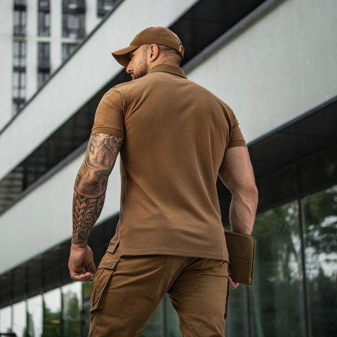 M-TAC Koszulka Polo Basic 65/35 Coyote Brown