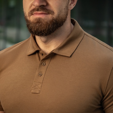 M-TAC Koszulka Polo Basic 65/35 Coyote Brown
