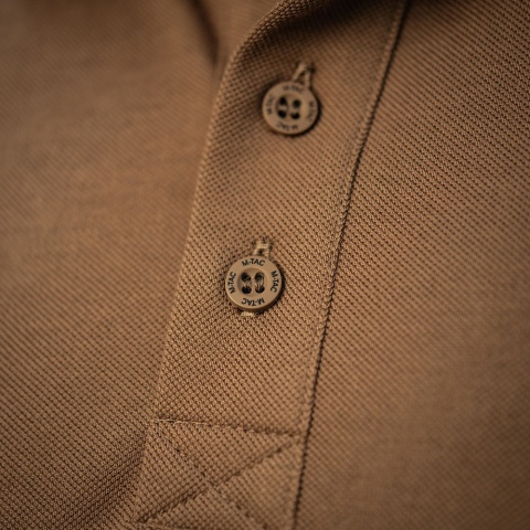 M-TAC Koszulka Polo Basic 65/35 Coyote Brown