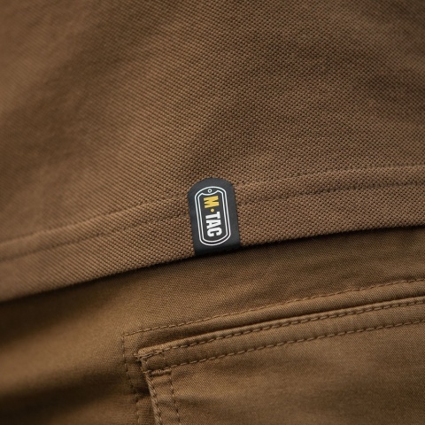 M-TAC Koszulka Polo Basic 65/35 Coyote Brown