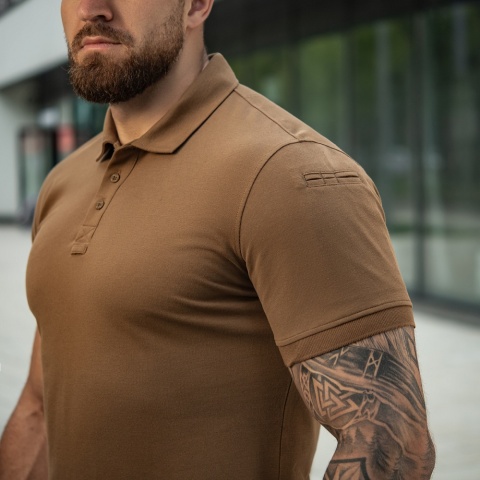 M-TAC Koszulka Polo Basic 65/35 Coyote Brown