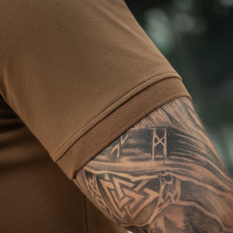 M-TAC Koszulka Polo Basic 65/35 Coyote Brown