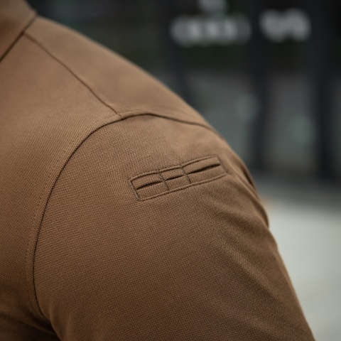 M-TAC Koszulka Polo Basic 65/35 Coyote Brown