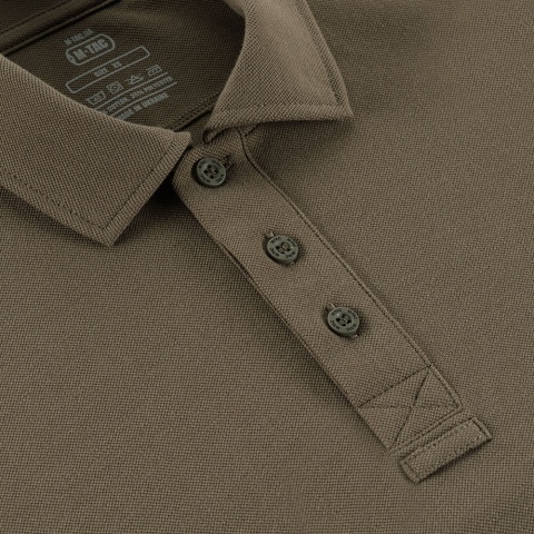 M-TAC Koszulka Polo Basic 65/35 Ciemno oliwkowa