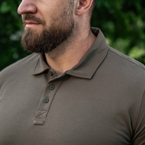 M-TAC Koszulka Polo Basic 65/35 Ciemno oliwkowa