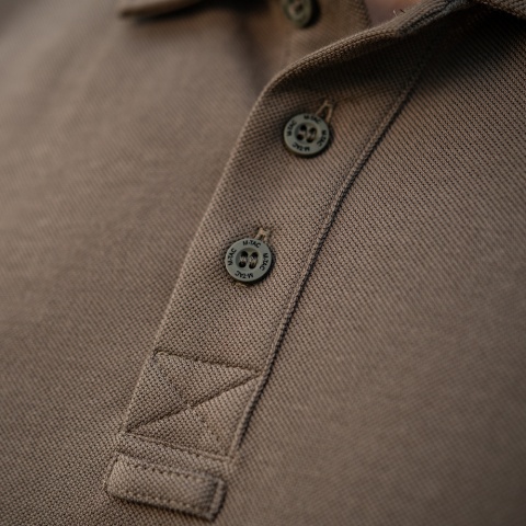 M-TAC Koszulka Polo Basic 65/35 Ciemno oliwkowa
