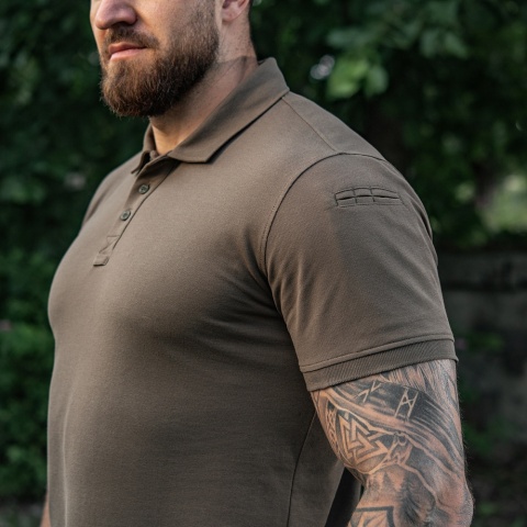 M-TAC Koszulka Polo Basic 65/35 Ciemno oliwkowa