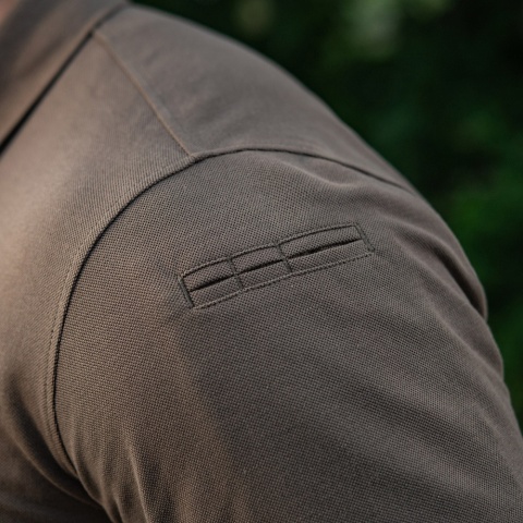 M-TAC Koszulka Polo Basic 65/35 Ciemno oliwkowa