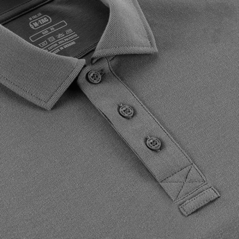 M-TAC Koszulka Polo Basic 65/35 Jasno szara