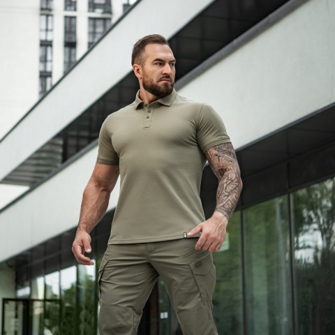 M-TAC Koszulka Polo Basic 65/35 Tan