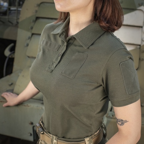 M-TAC Koszulka Polo Taktyczna 65/35 Lady Army Olive