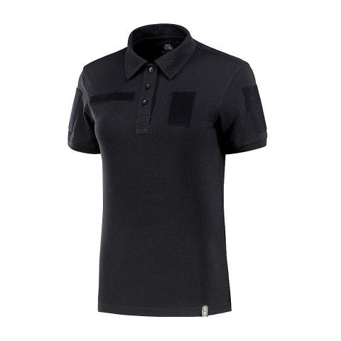 M-TAC Koszulka Polo Taktyczna 65/35 Lady Czarna