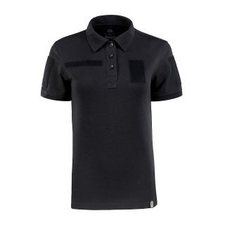 M-TAC Koszulka Polo Taktyczna 65/35 Lady Czarna