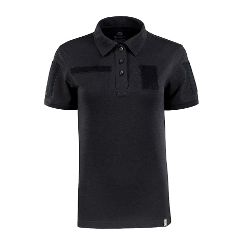 M-TAC Koszulka Polo Taktyczna 65/35 Lady Czarna