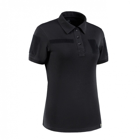 M-TAC Koszulka Polo Taktyczna 65/35 Lady Czarna